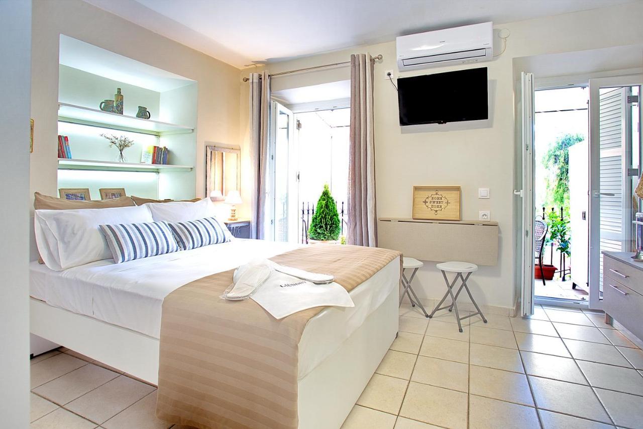 Nona'S Studio Corfu  Exterior foto