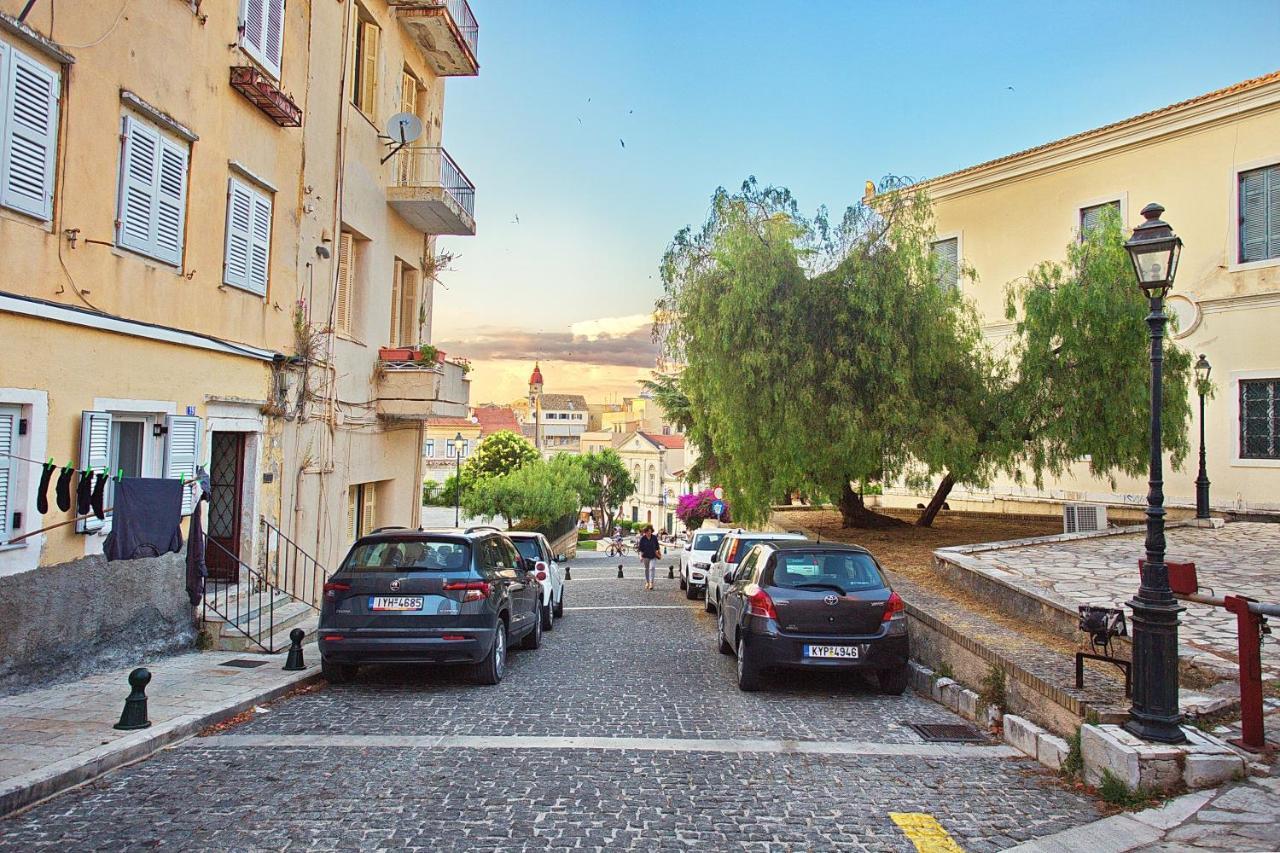 Nona'S Studio Corfu  Exterior foto